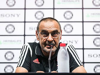 New Juventus boss Maurizio Sar...